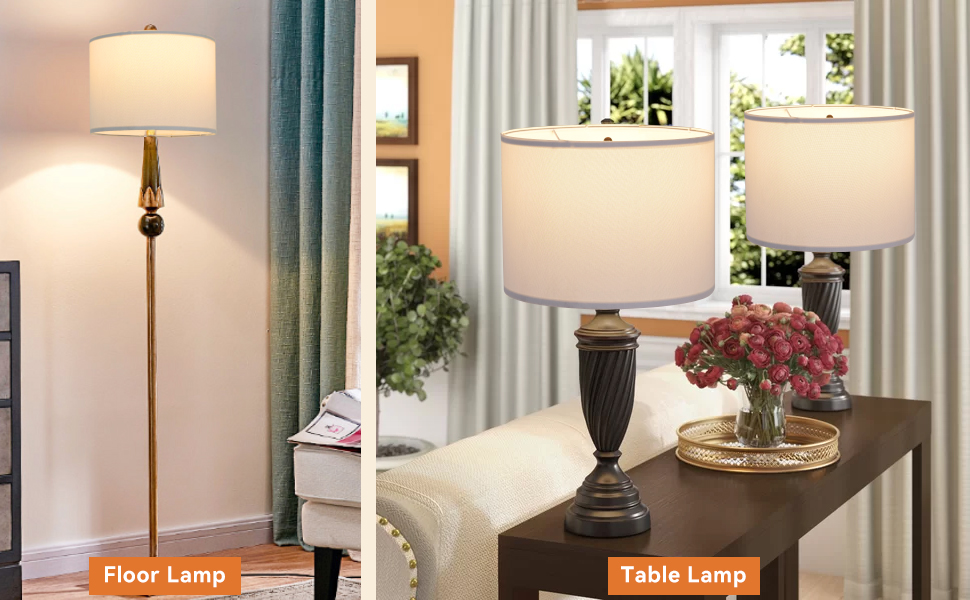 large lampshades 