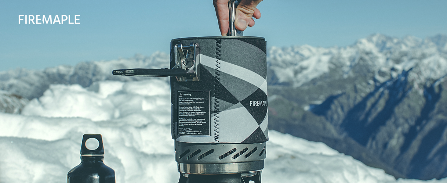 Fire-Maple Fixed Star X2 Backpacking and Camping Stove System