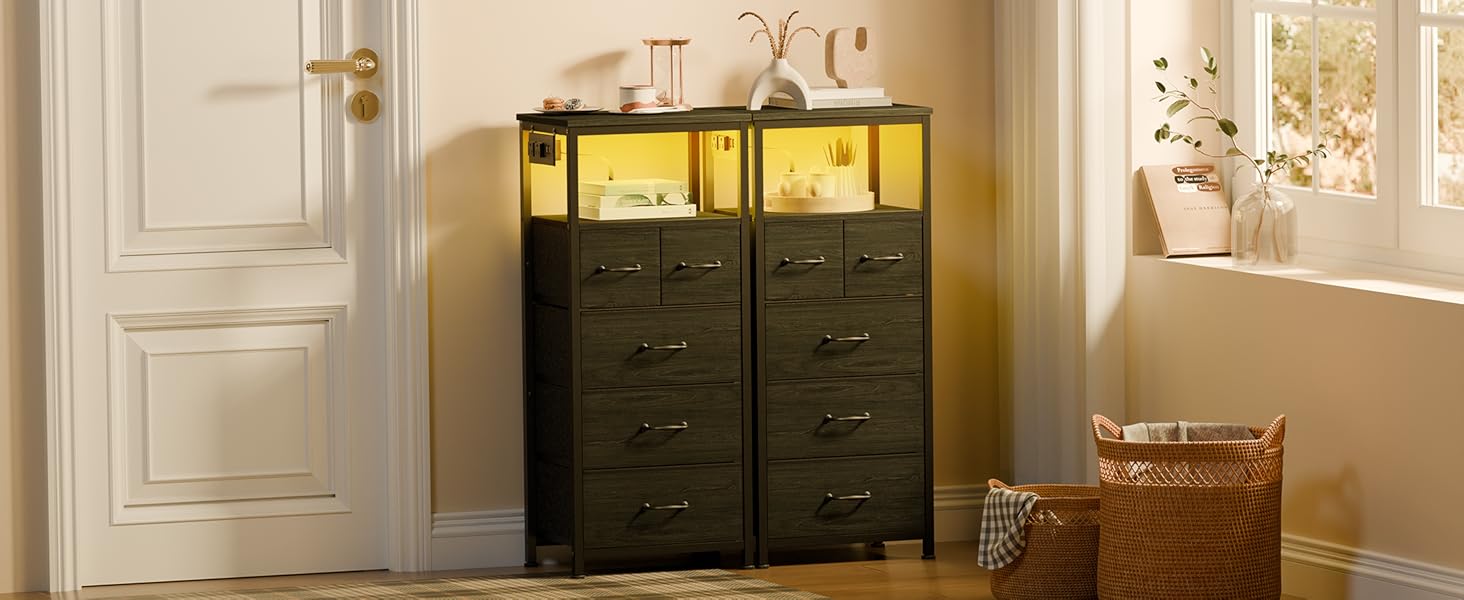 tall nightstand