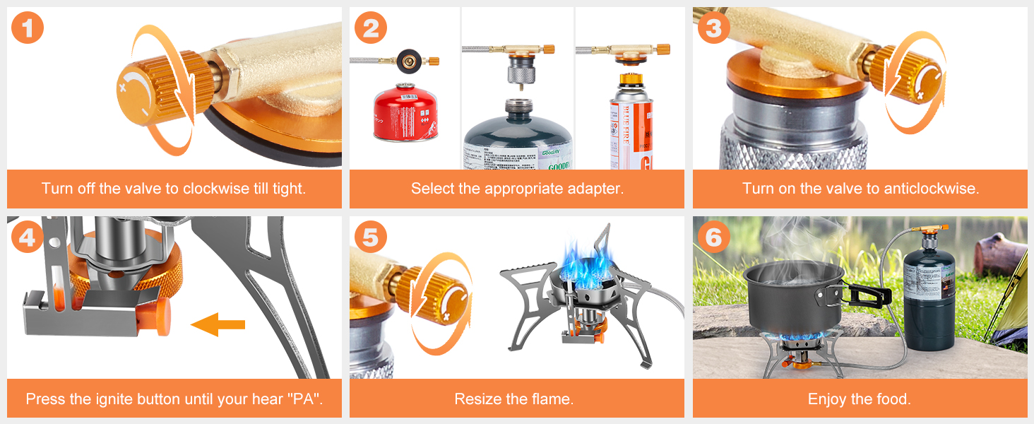 Camping stoves