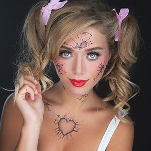 Broken Doll, Barbie, Barbieween, Halloween Costume