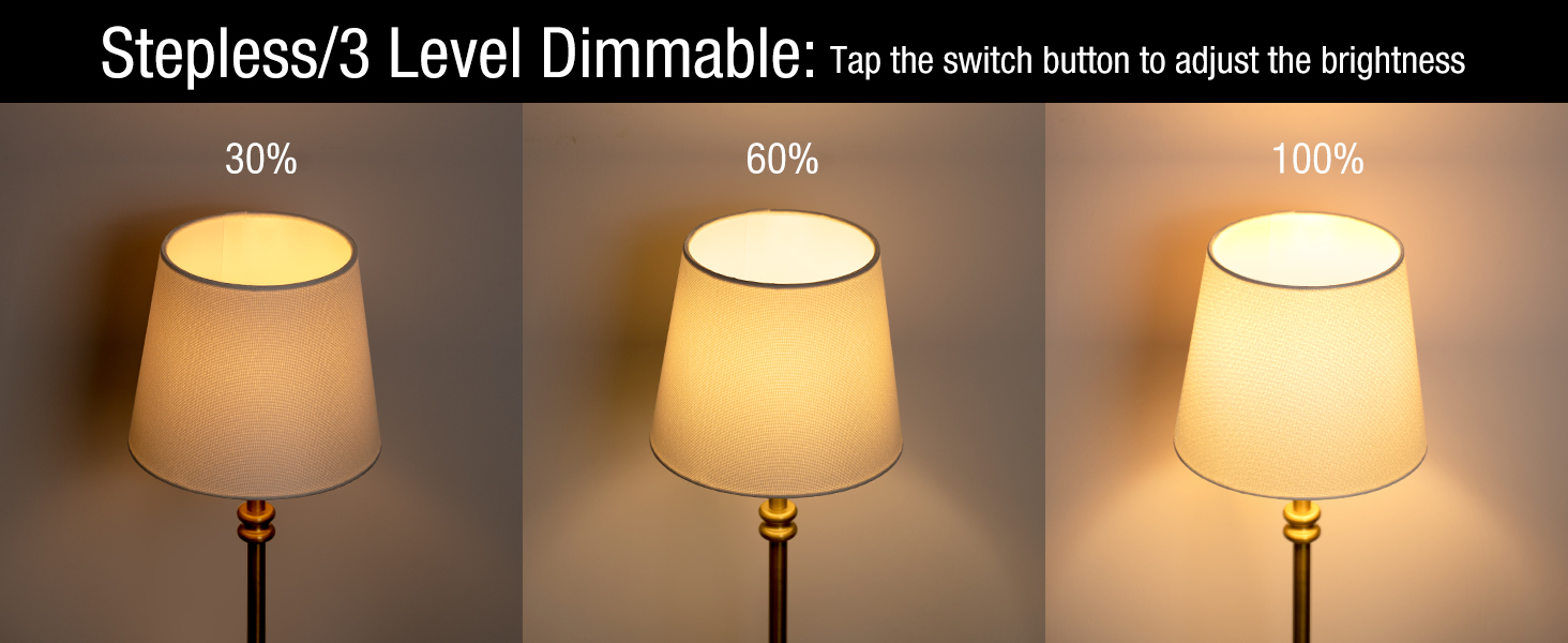 dimmable lamp