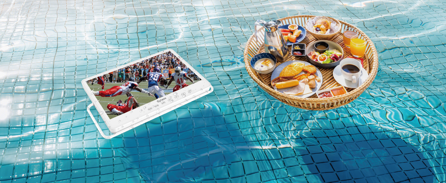waterproof tv