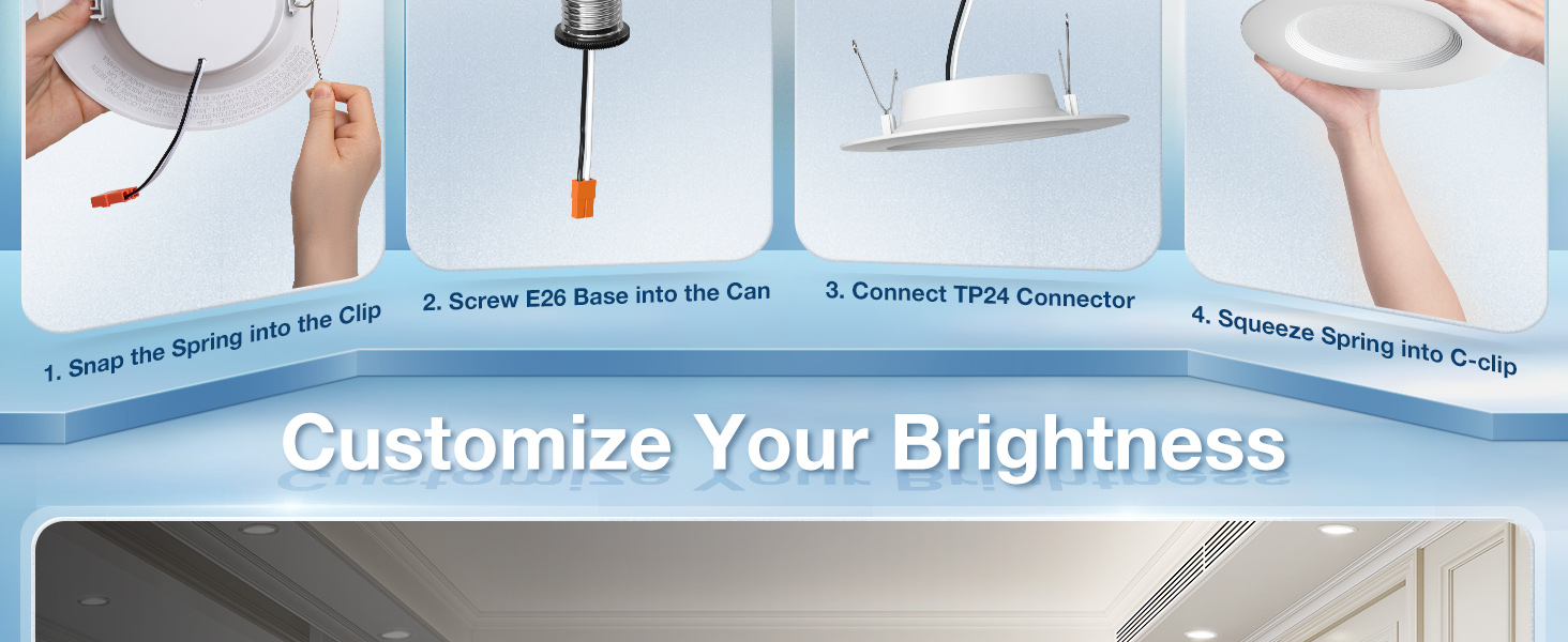 retrofit led recessed lighting 6 inch