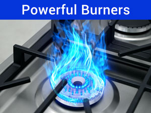gas cooktop