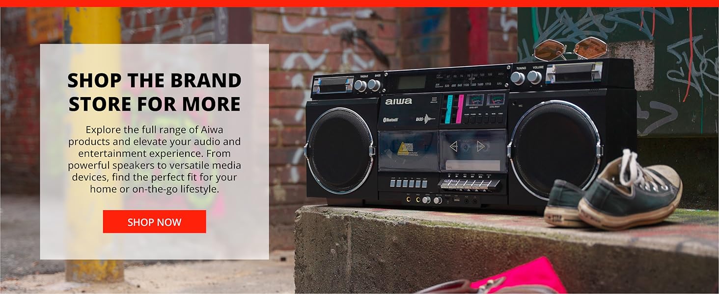 AIWA Footer