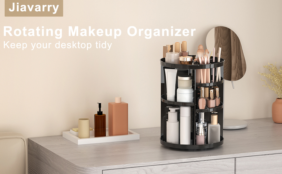makeup organizer countertop