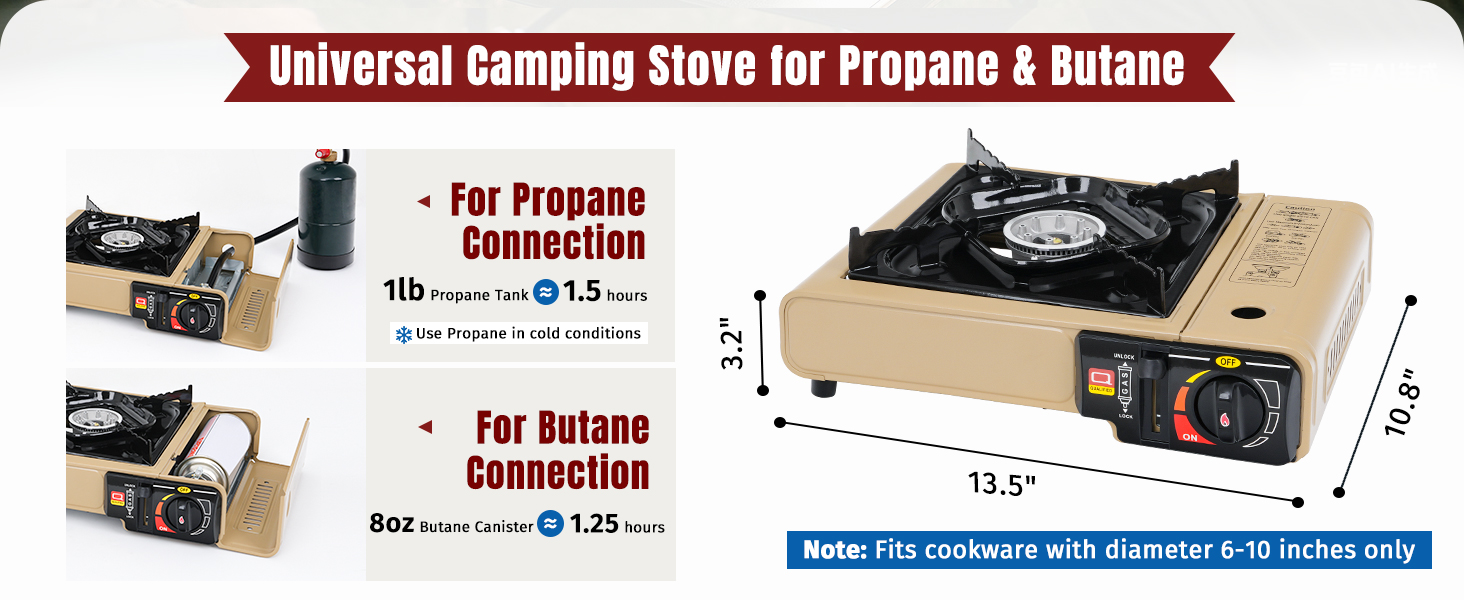 Portable Stove