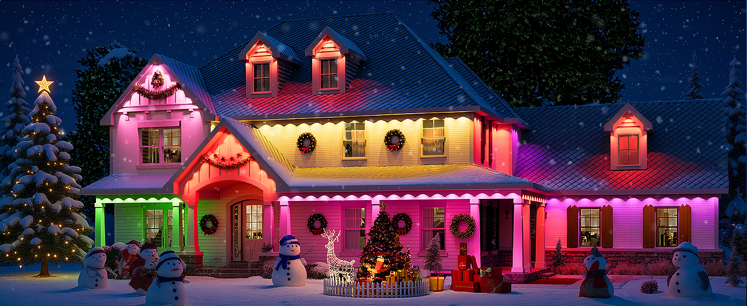 Permanent Outdoor Lights