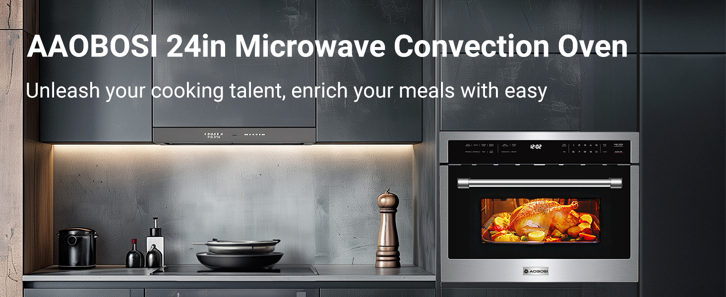 24 Inch Microwave Convection Oven