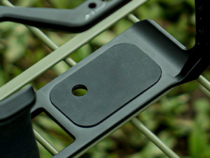 Built-in Silicone Padding