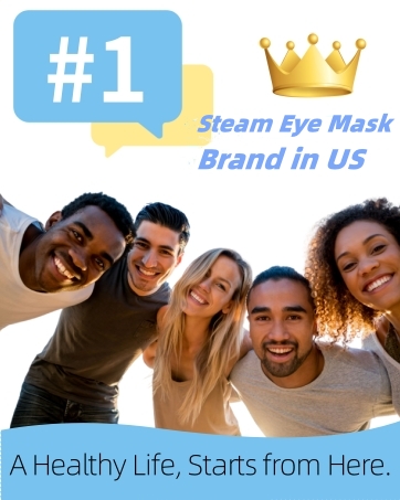 Steam eye mask