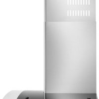 Empava Wall Mount Range Hood 30 Inch, Ducted/Ductless Kitchen Exhaust Stove Vent with Modern Style, 400CFM, 3-Speed, Touch Control, Timer, LED Lights, Stainless Steel (Charcoal-Filter Sold Separately) - Image 3