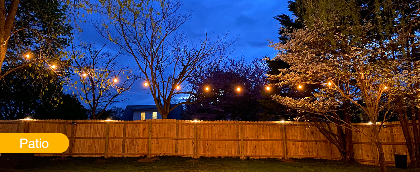 patio lights