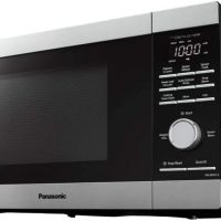 Panasonic Microwave Oven, 1.3 cu. ft. 1100W Countertop Microwave with Genius Sensor Cooking and Auto Defrost - NN-SD67LS (Stainless Steel) - Image 2