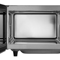 Midea Equipment 1025F0A Countertop Commercial Microwave Oven with Dial, 1000W, Stainless Steel.9 CuFt - Image 6