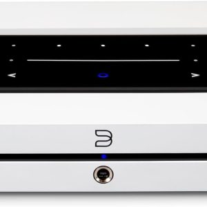 Bluesound Node Performance Multi-Room Hi-Res Wireless Music Streamer (2024 Model) - White