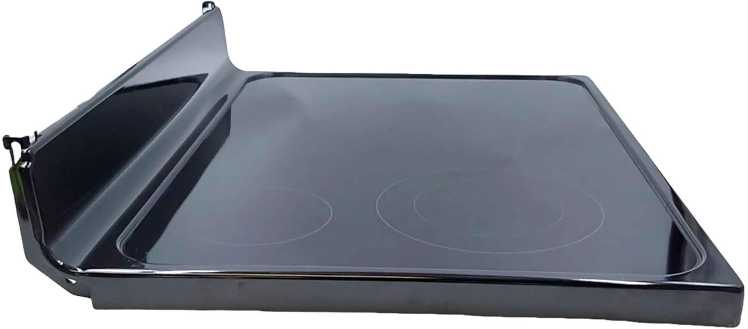 GE WB62X26649 Range Main Top, Glass Cooktop, Black - Image 2
