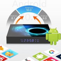 Android tv Box 10.0, H616 Quad-core 4GB RAM 128GB ROM Smart Android Box,Support 6K,3D,2.4G/5.0GHz Dual WiFi,10/100M Ethernet,Bluetooth 5.0,HDMI 2.0,H.265 Media Player - Image 2