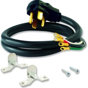 Eastman 6 Feet Electric Range Cord, 50 Amps 4-Prong Wire, 61247