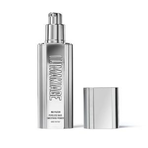 Il Makiage No Filter Poreless Base Smoothing Primer - 30ml / 1.0 fl oz Perfecting Primer for Pores, Flawless Finish, Long-Lasting Makeup Base, White