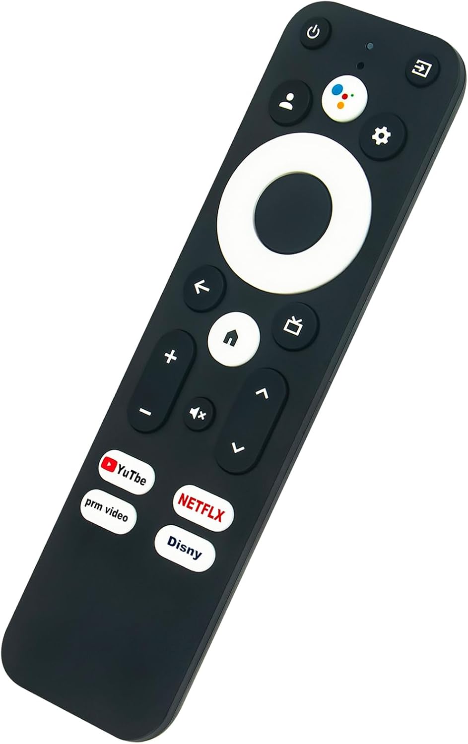 R-C-OHS-C008 Replaced Voice Remote Control fit for MECOOL KM7 Plus Smart TV Box,Android TV Box 11.0, Support 2.4G/5.0G/BT 5.0/AV1 Google TV Remote Streaming Media Player - Image 4