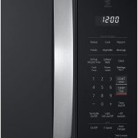 LG MVEM1825F Microwave, PrintProof Stainless Steel - Image 4