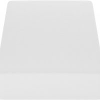 Furinno Tidur Cooling Gel Memory Foam Mattress, 10 Inch, Twin, White - Image 5