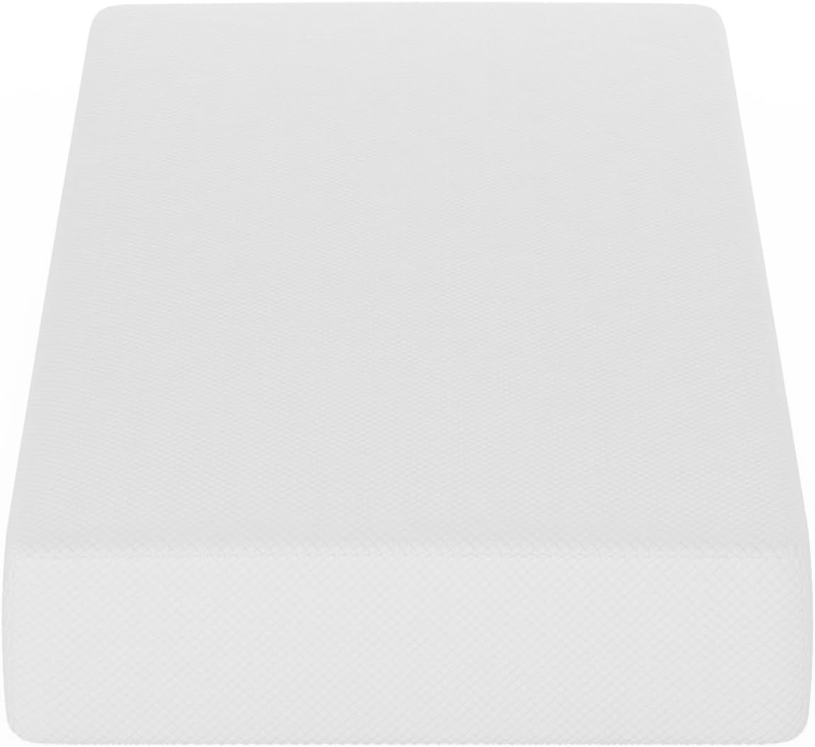 Furinno Tidur Cooling Gel Memory Foam Mattress, 10 Inch, Twin, White - Image 5