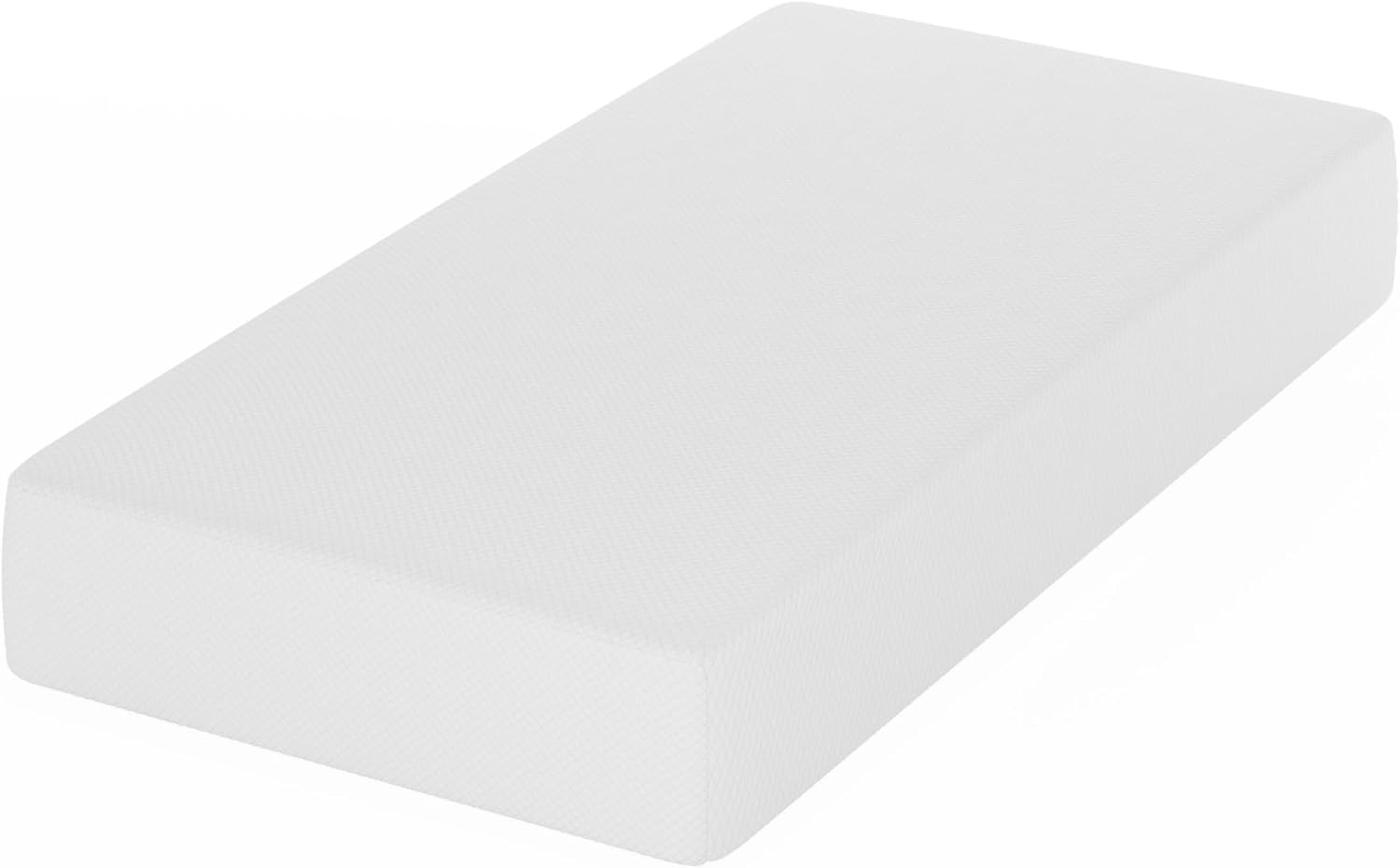 Furinno Tidur Cooling Gel Memory Foam Mattress, 10 Inch, Twin, White - Image 4