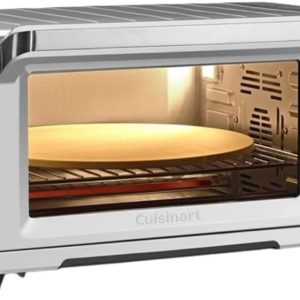 Cuisinart Convection Toaster Oven, Stainless Steel, 16.93"D x 20.87"W x 11.42"H, TOB-260N1