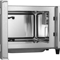 Midea Equipment 1025F0A Countertop Commercial Microwave Oven with Dial, 1000W, Stainless Steel.9 CuFt - Image 5
