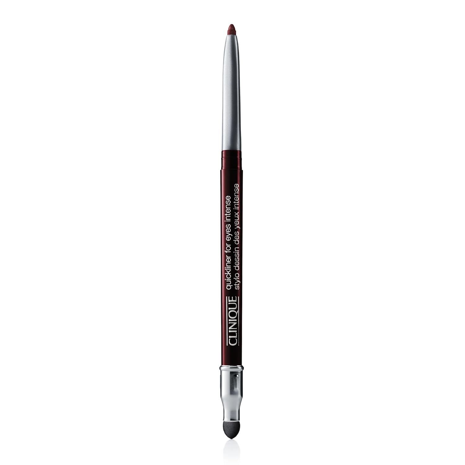 Clinique Quickliner For Eyes Intense Eyeliner Pencil | Water Resistant, Smudge Resistant + Safe For Sensitive Eyes | 10 Shades