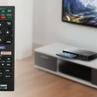 RMT-VB201U Replace Remote Control fit for Sony Blu-Ray BD Disc DVD Player BDP-BX370 BDP-S1700 BDP-S3700 UBP-X700 BDPBX370 BDPS1700 BDPS3700 UBPX700 - Image 2