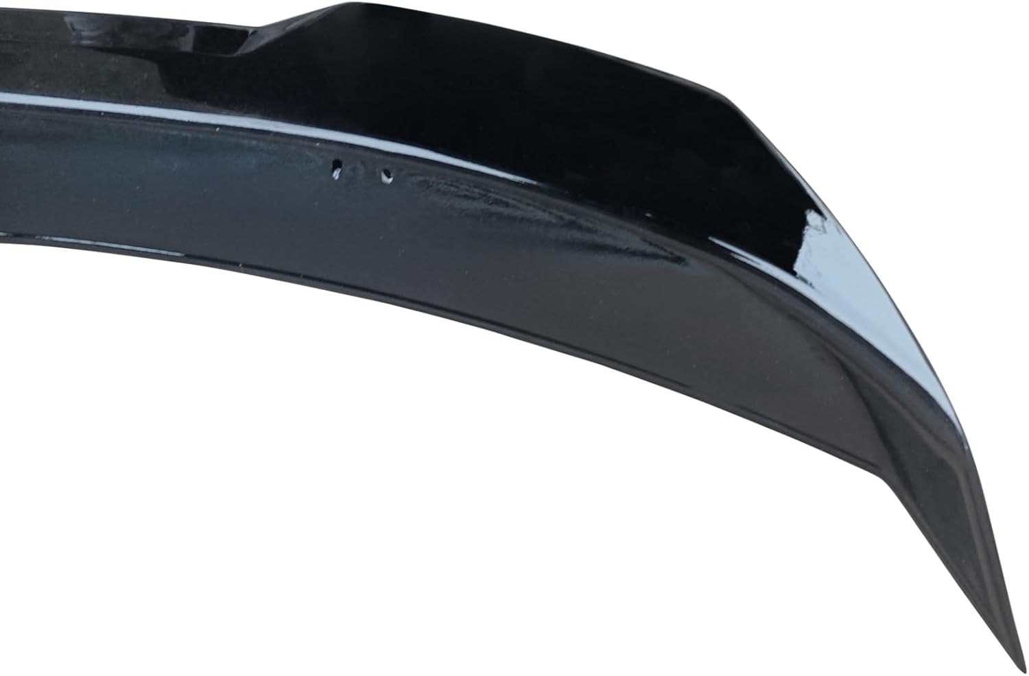 NINTE Rear Spoiler for Cadillac CT4 2020 2021 2022 2023 2024 2025 ABS Painted V Blackwing Style Gloss Black High Kick Rear Trunk Splitter Wing - Image 8