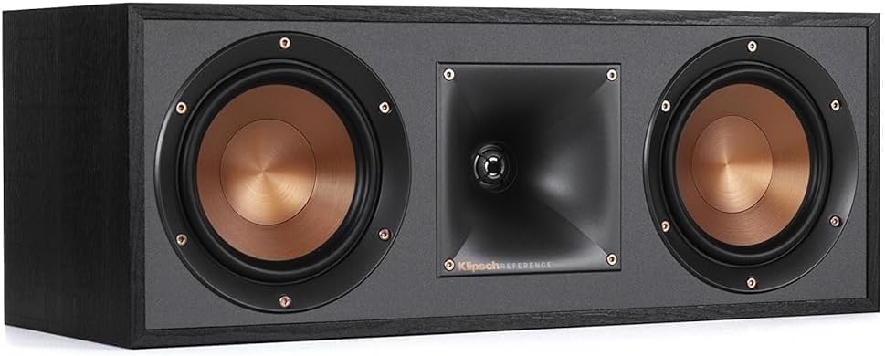 Klipsch Home Theater Bundle: R-41M Bookshelf Speakers, R-80SWi Wireless Subwoofer, R-52C Center Channel Speaker - Powerful 3.1 System - Image 3