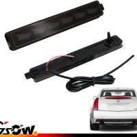 Upgraded 2 PCS Smoked LED Rear Bumper Reflector Light for 2008-2013 Cadi-llac CTS/CTS-V, Rear Turn Signal Lamps LED Tail Brake rear Fog Lamp OEM Replacement - Image 6