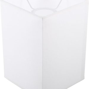 Lamp Shades for Table Lamps Square Shade E27 Rectangular Chandelier s Pendant Light Bulb Guard Clip On Cover Replacement