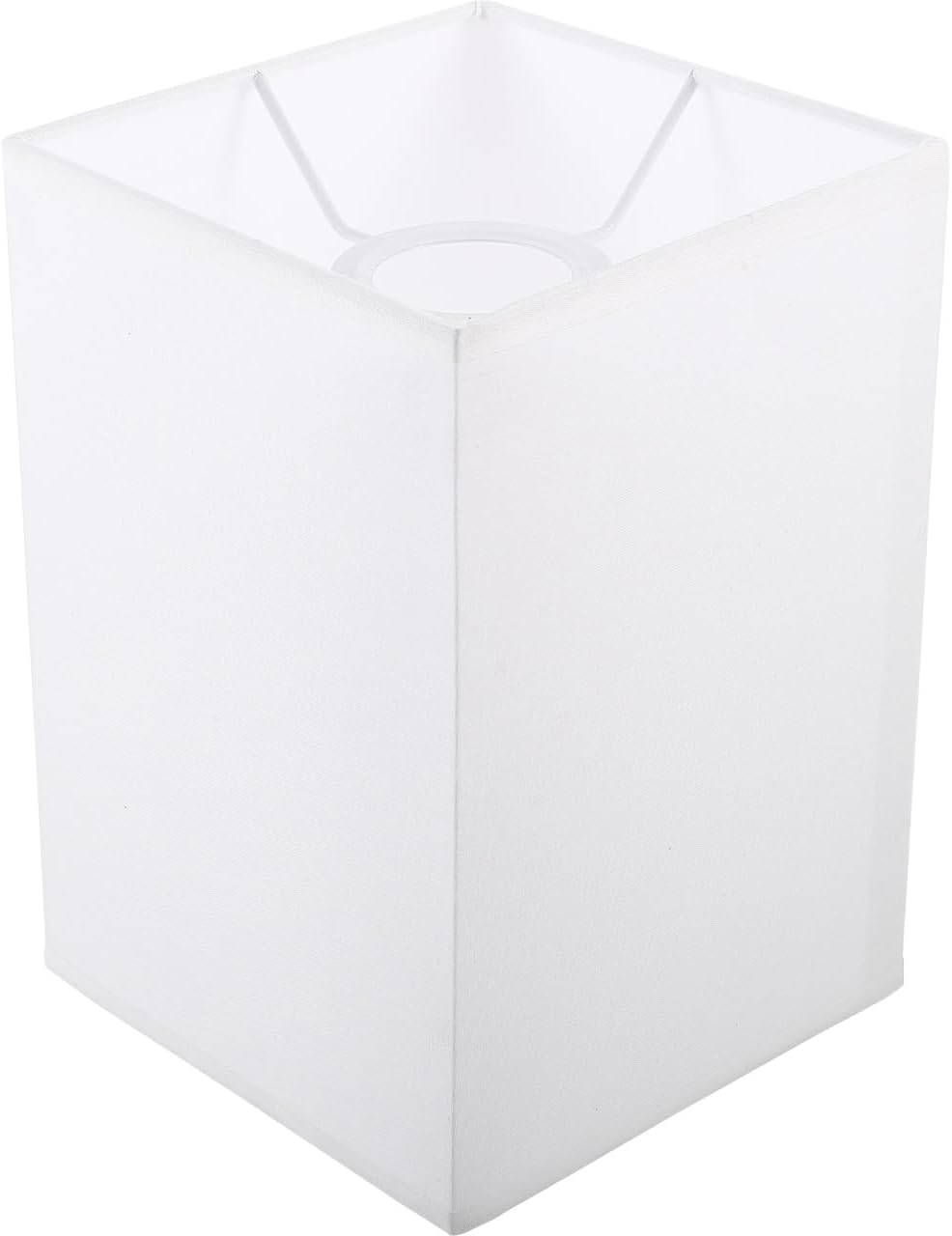 Lamp Shades for Table Lamps Square Shade E27 Rectangular Chandelier s Pendant Light Bulb Guard Clip On Cover Replacement