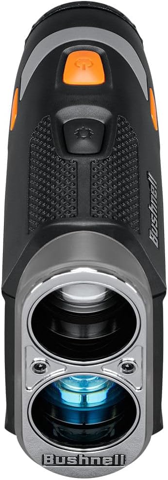 Bushnell Golf Tour V6 Laser Rangefinder Patriot Pack, Visual Jolt Flag Locking, Magnetic Mount, 1300 Yard Range 6X Magnification - Image 8