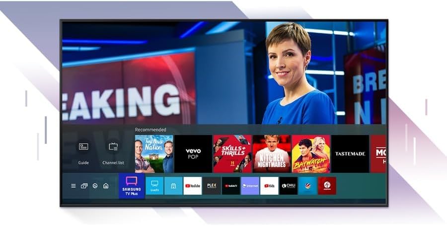SAMSUNG AU8000 HG50AU800NF 50" Smart LED-LCD TV - 4K UHDTV - Black - Image 9