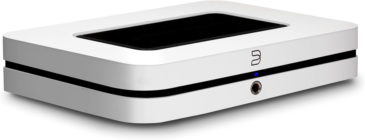 Bluesound Node Performance Multi-Room Hi-Res Wireless Music Streamer (2024 Model) - White - Image 2