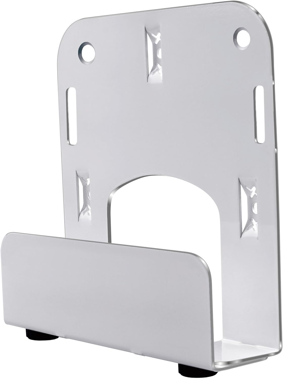 Cable Box Wall Mounting Modem for Most Small Narrow Devices Apple TV, Amazon Fire TV, Cable Box, Mini PC, Mac mini,Modems, Router,Streaming Media Player, Other Media Players