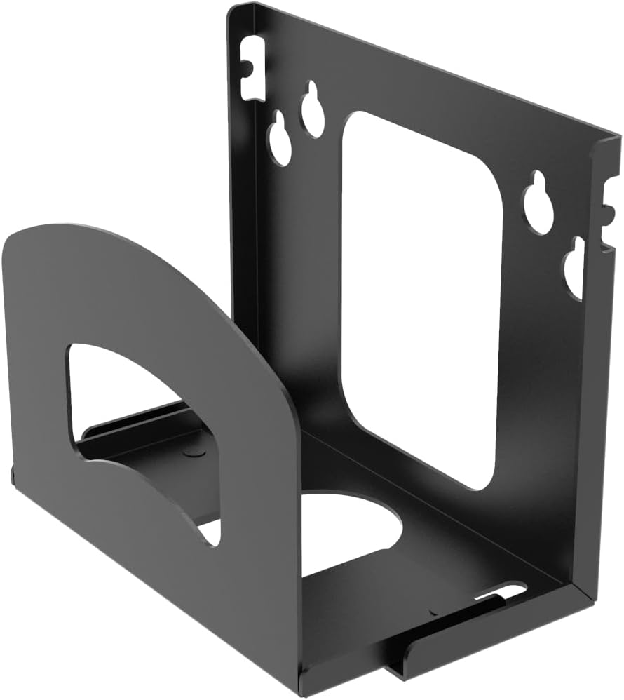 Beiyier Cable Box Mount and Adjustable Wall Mount for Small Wide Devices, Like Streaming Media Devices, DVD Players and Boxes(CableBoxM - Image 2