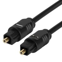 Cmple - Optical Audio Cable 6 ft Toslink Cable Slim Fiber Optic Cable Gold Plated Slim Optical Cord Digital S/PDIF Audio for Soundbar, AV Receivers, TV Sound Bar, Game Console - Image 3