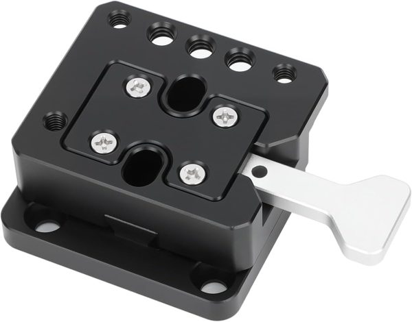 CAMVATE V Lock Mount Kit Compatible for AMPS Hole Accessories(3 AMPS Hole)-3773