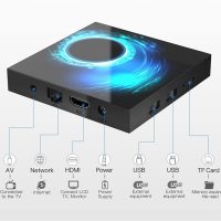 Android tv Box 10.0, H616 Quad-core 4GB RAM 128GB ROM Smart Android Box,Support 6K,3D,2.4G/5.0GHz Dual WiFi,10/100M Ethernet,Bluetooth 5.0,HDMI 2.0,H.265 Media Player - Image 3