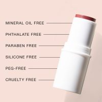 Boomstick Color ™ All-in-One Cream Blush for Cheeks, Eyes & Lips, Long Wearing, Blendable Makeup Blush Stick for Mature Skin, Cruelty Free Lip Cheek Tint with Skincare Benefits, Cindy Joseph Berry - Image 4