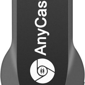 Anycast Wireless HD Display Adapter Receiver 1080P Screen Mirroring Streaming Media Dongle Compatible with iOS/Android/Windows/Mac to HDTV Monitor Projector