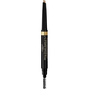 L'Oreal Paris Brow Stylist Shape & Fill Mechanical Eye Brow Makeup Pencil, Blonde, 0.008 oz.